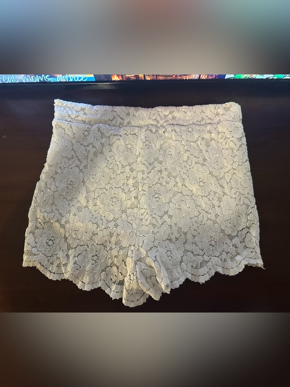🩷Free People White Lace Shorts 🩷